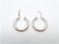 Ohrringe Lorenza Gioielli Dame Cerchi in Weißgold 208249 - 208249